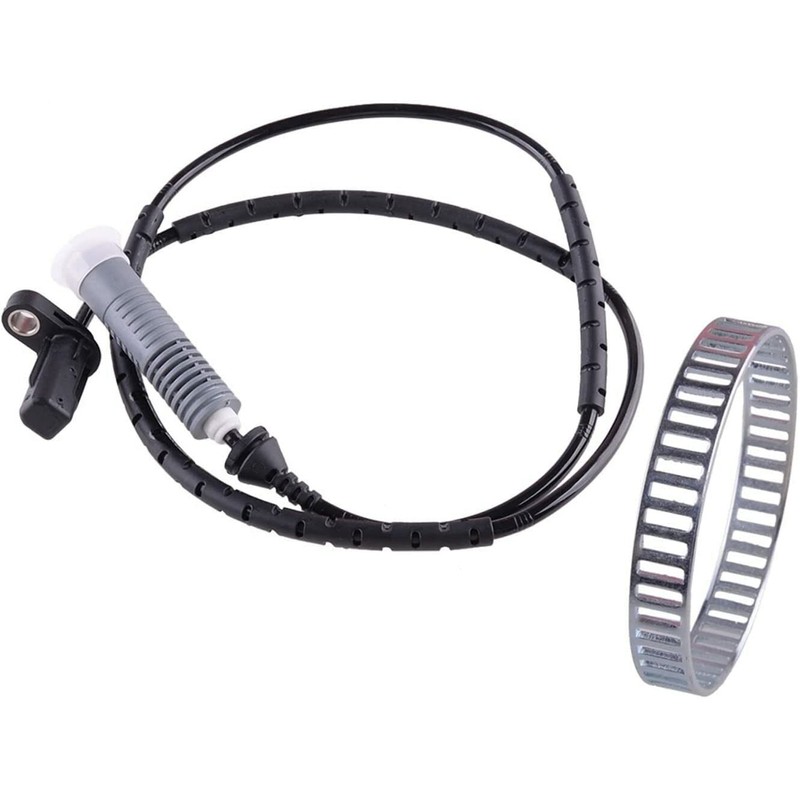 Bohaner ABS Sensor ABS Wheel Speed Sensor 2 Pieces Rear