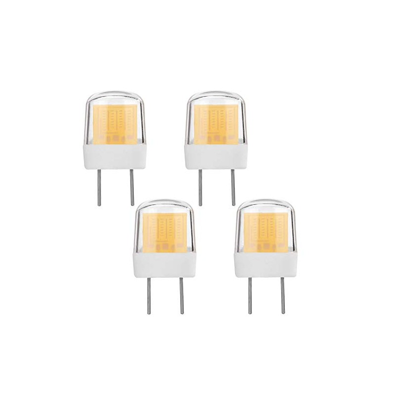 Lxcom Lighting G8 LED Bulb Dimmable 5W Light Bulbs 40W