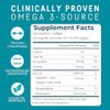 Kori Krill Suplemento de Omega 3, aceite de krill antártico