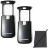 EasY Magnifier Small Pocket Magnifying Glass 3.0X Magnification with LED
