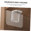 jojofuny 20pcs Shelf Pegs Household Shelf Holders for Kitchen Cabinet