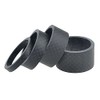 Ruifu 1 1/8" 5mm 10mm 15mm 20mm Carbon Fiber Washer