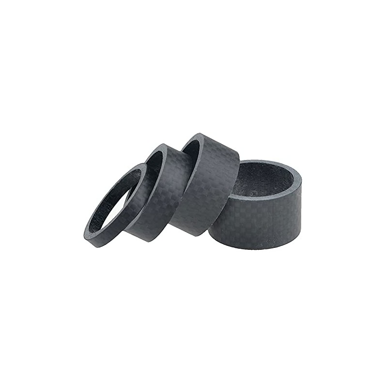 Ruifu 1 1/8" 5mm 10mm 15mm 20mm Carbon Fiber Washer