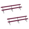 Hornby - Skaledale Street Life Collection - Benches x 2