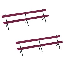 Hornby - Skaledale Street Life Collection - Benches x 2