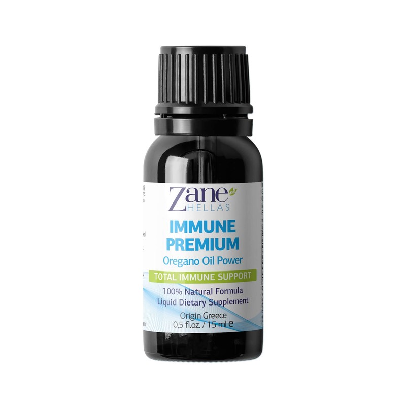Zane Hellas Immune Premium Total Immune Support. Multiple Defense System.