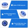 12pcs Shower Flow Reducer Limiter, Shower Head Flow Restrictor Water