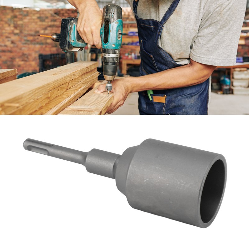 Forged Steel Grounding Rod Driver Heavy Duty T Post Ground