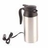 750ML Stainless Steel Car Electric Kettle Coffee Tea for Thermos