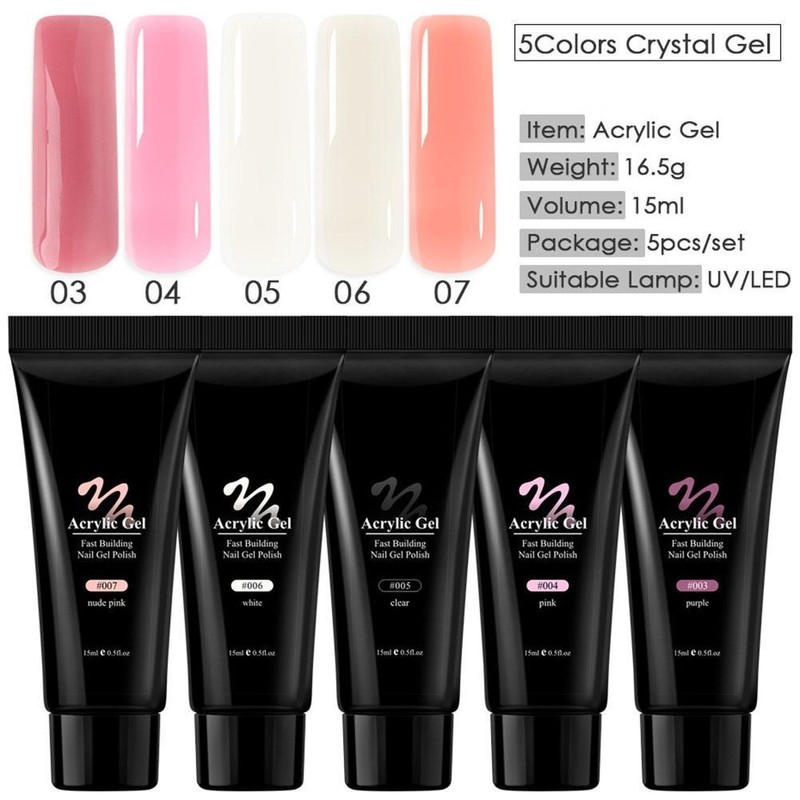 Nail Gel Kit Gel Builder Nail Kit Nail Extension Gel