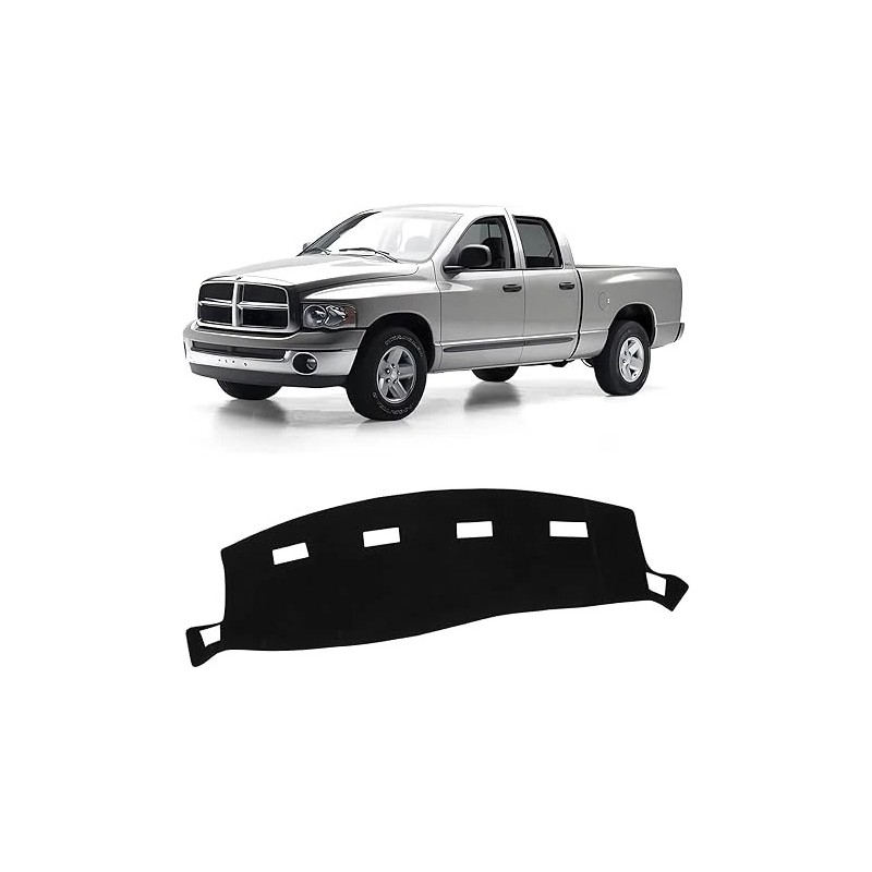 For 2002-2005 Dodge Ram 2500 Dashboard Cover - Non-Slip Sun