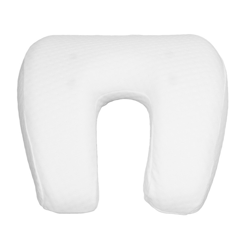 Arched Pillow Sleeping Cuddle Neck Cervical Pillow Soft Breathable Pressure
