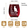 Cat Wine Glasses for Women & Men - Charming Gift