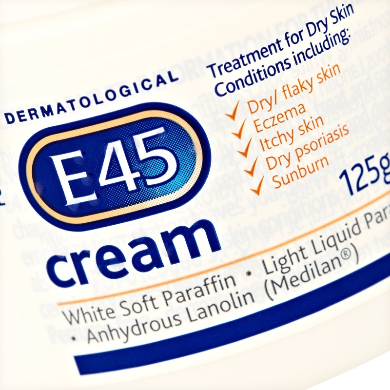 E45 Dermatological Cream, 350 g