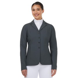 Kerrits Stretch Competitor Koat 4-Snap Pine Size: S