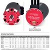 Surpass RC 3665 Brushless Motor, 3150 KV with Sensor Port