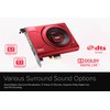 Creative Sound Blaster Z SE Internal PCI-e Gaming Sound Card