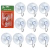 SHATCHI 24Pcs Heavy Duty Suction Hooks – 53mm, Multi-Purpose Reusable