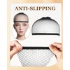 UCEC 20PCS Mesh Wig Cap Net for Long Hair, Hair