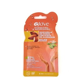 Ejove Hand mask with almond extract, moisturises, softens and nourishes the skin, for rough, dry and cracked hands
