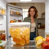 Verve Jelly 3.5L Water Jug with Faucet, Lemon Juice Jug