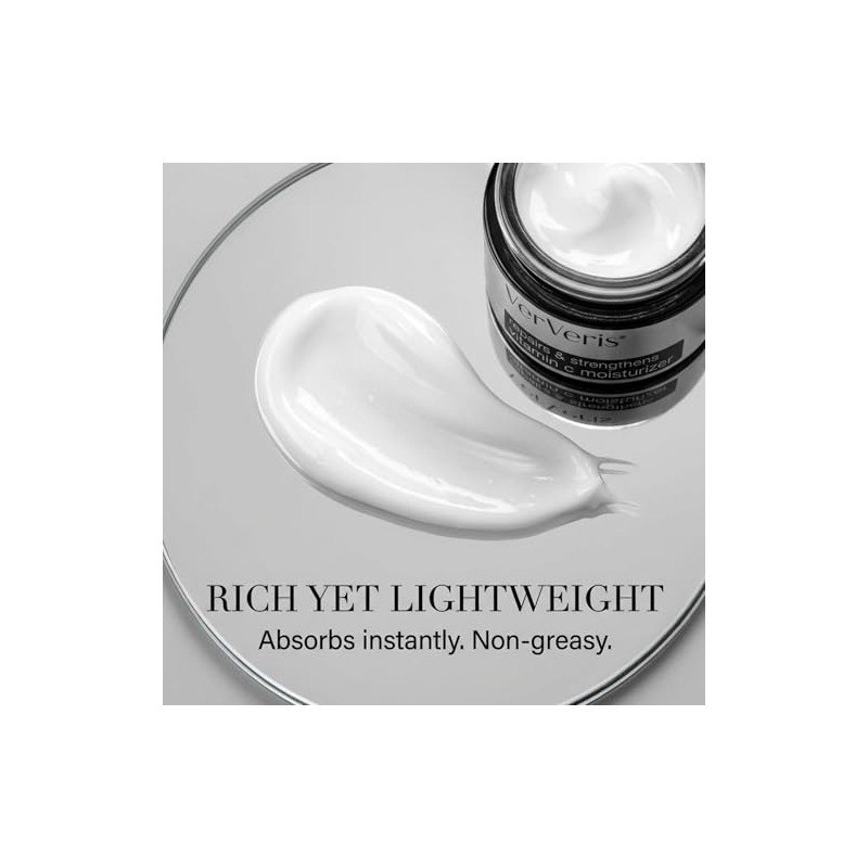 Vitamin C Moisturizer | Antioxidant Hydrating Face Cream | 1.5