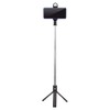 K10-S Black Bluetooth Remote Fill Light Tripod Selfie Stick Horizontal