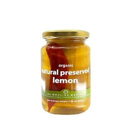 Les Moulins Mahjoub Organic Natural Preserved Lemons, 7 oz