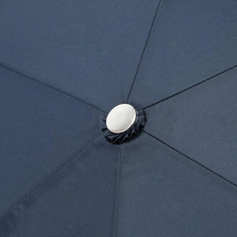 Nitori 8699907 Folding Umbrella, Marine, 21.7 inches (55 cm), Navy