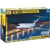 Zvezda Z7004 500787004 - 1:144 Tupolev TU-154M Airliner
