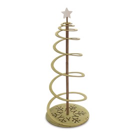 Melrose Spiral Pine Wooden Christmas Tabletop Tree - 38.5"