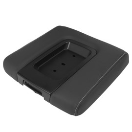 GNXFixt Front Seat Center Console Armrest Lid Black Compatible with 2014-2019 Silverado Suburban Tahoe Sierra Yukon XL Replaces 22881398