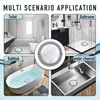 1 Pcs Sink Strainer Drain Protector, Stainless Steel Drain Protector,