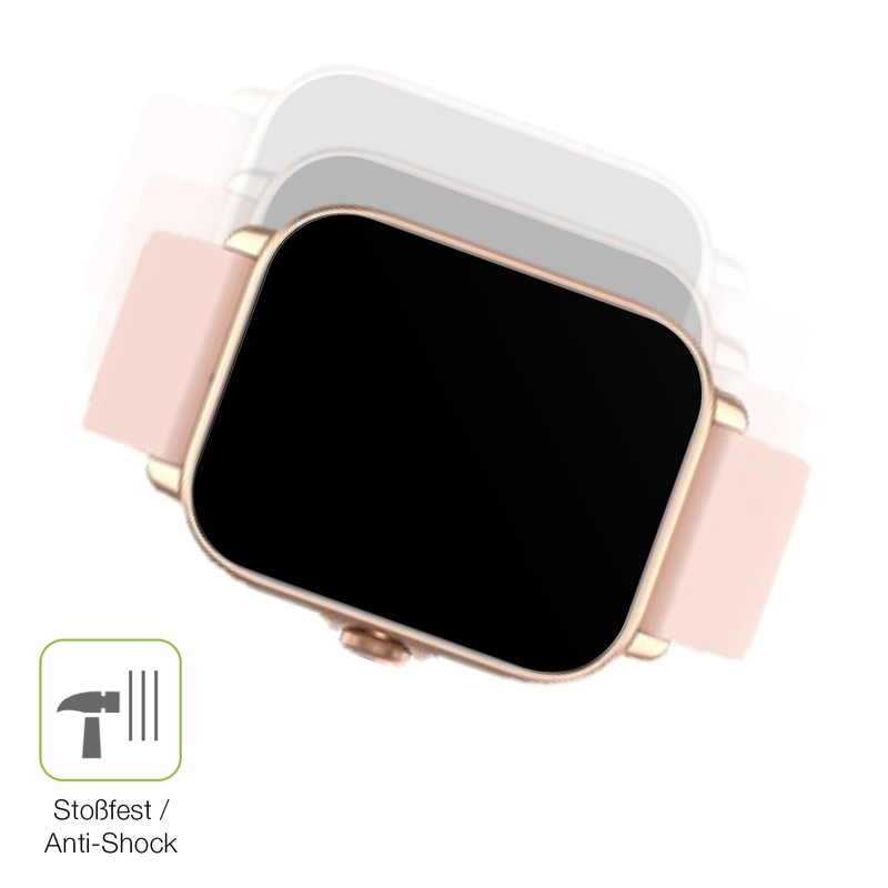 dipos FLEX 2x Matte Screen Protectors Suitable for Naixues G59