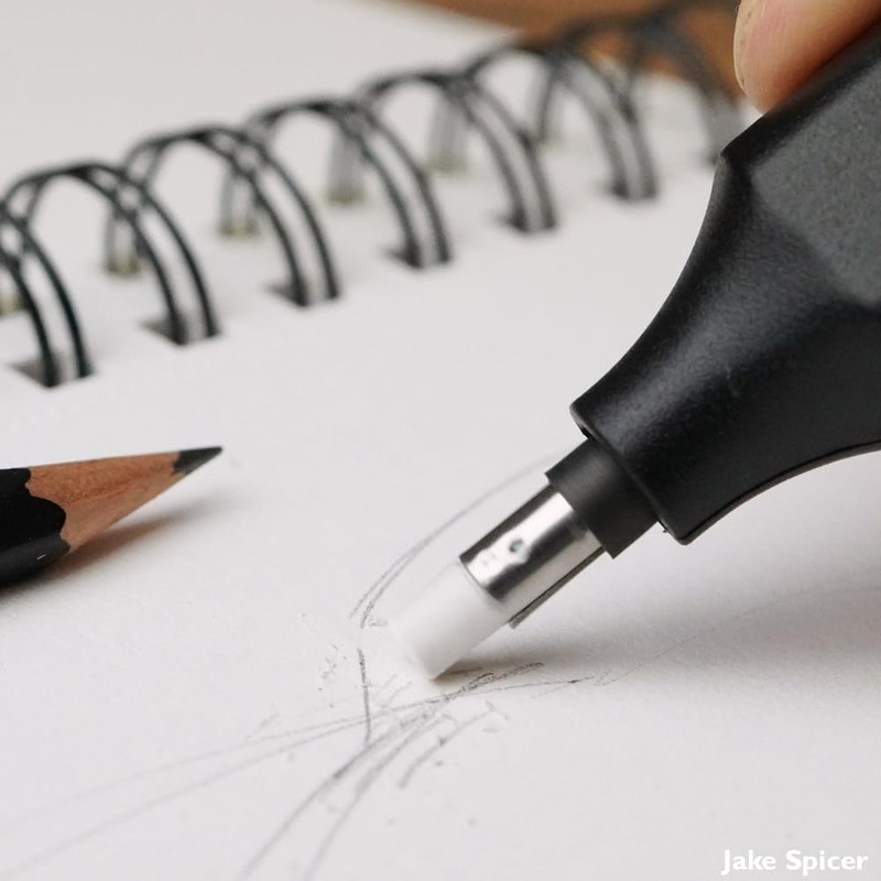 Derwent Battery Operated Eraser, Artist Tool, Drawing, Art Supplies (2301931)