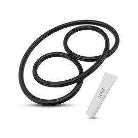 DEX2422Z2 Filter Seal Fit for Hayward Pool Filter Pro-Grid DE and Swim Clear Cartridge, 0.4625" Metal Reinforced O-Ring Seal Fit for DE2420 DE3620 DE4820 DE6020 DE7220, Pool Filter Seal Parts, 1 PCS