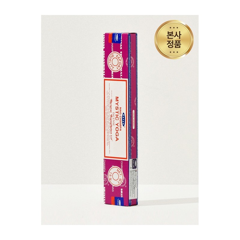Mystic Yoga Incense Stick 15g / 미스틱요가 인센스 스틱 15g