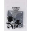 Honbay 6pcs Gimbal Anti Vibration Damping Rubber Balls and 6pcs