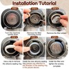 54mm Silicone Steam Ring and Espresso Backflush Cleaning Disc Set