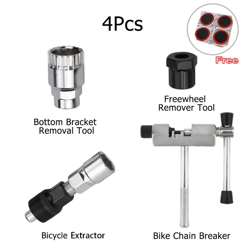 Bicycle Repair Tool Kit for MTB & Road Bikes –