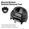 Puasok Bicycle Crank Puller, 42 mm Bicycle Bottom Bracket Tool,