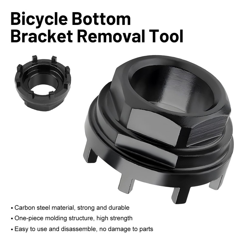 Puasok Bicycle Crank Puller, 42 mm Bicycle Bottom Bracket Tool,