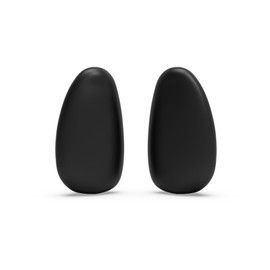 ToughAsNails Black Replacement Nose Pads Pieces for Maui Jim Bamboo Forest MJ415/Big Wave/Guardrails Sunglasses