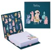 Design By Violet Doodley Dogs Notepad Noteblock with Pen –