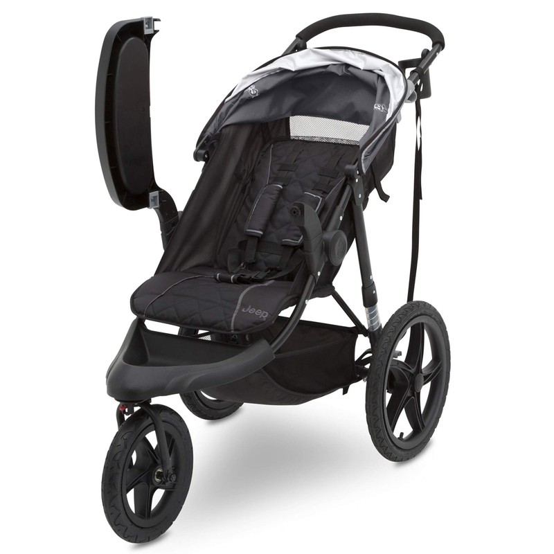 Jeep Classic Jogging Stroller by Delta Children, Grey