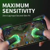 Didisky Gaming Finger Sleeves [10-Pack, 5-Color Mix], 35% Silver Fiber
