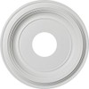13"OD x 3 1/2"ID x 1 1/4"P Traditional Thermoformed PVC