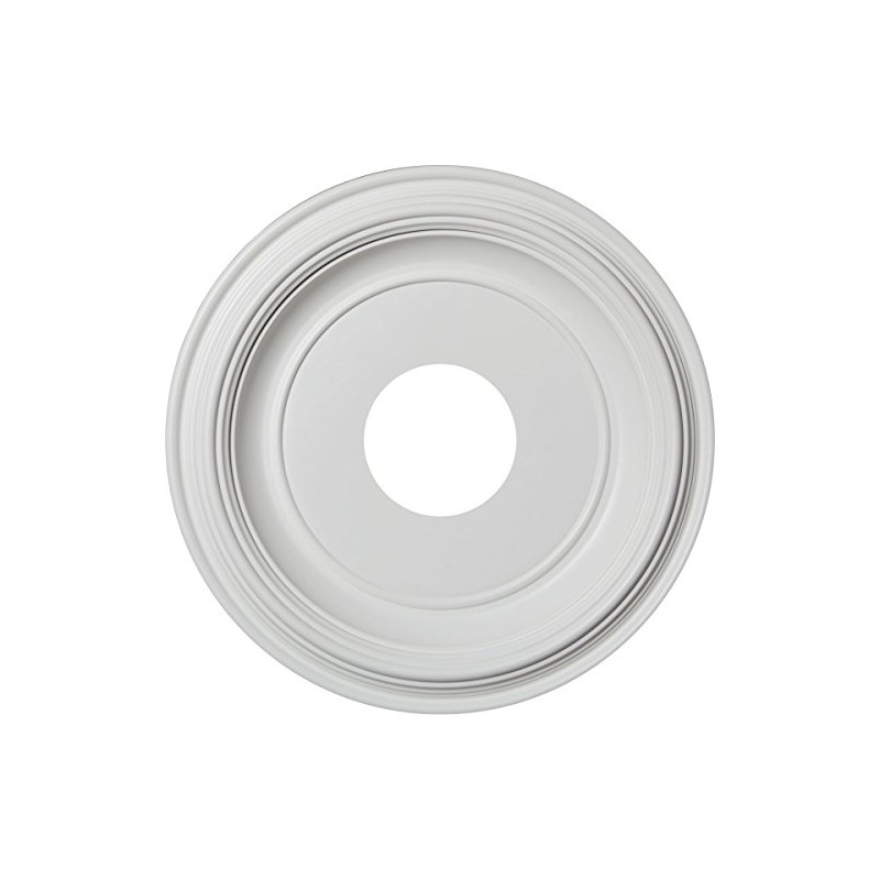 13"OD x 3 1/2"ID x 1 1/4"P Traditional Thermoformed PVC