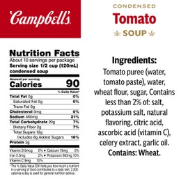 Campbell's Condensed Tomato Soup, 10.75 oz Can (24 Pack)