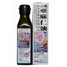 Safflower Safflower Organic Linseed Oil 3.5 oz (100 g)